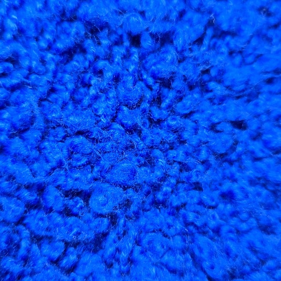 Free People Popcorn Oversized Cropped V-Neck Pullover Sweater NWOT - Picture 11 of 13